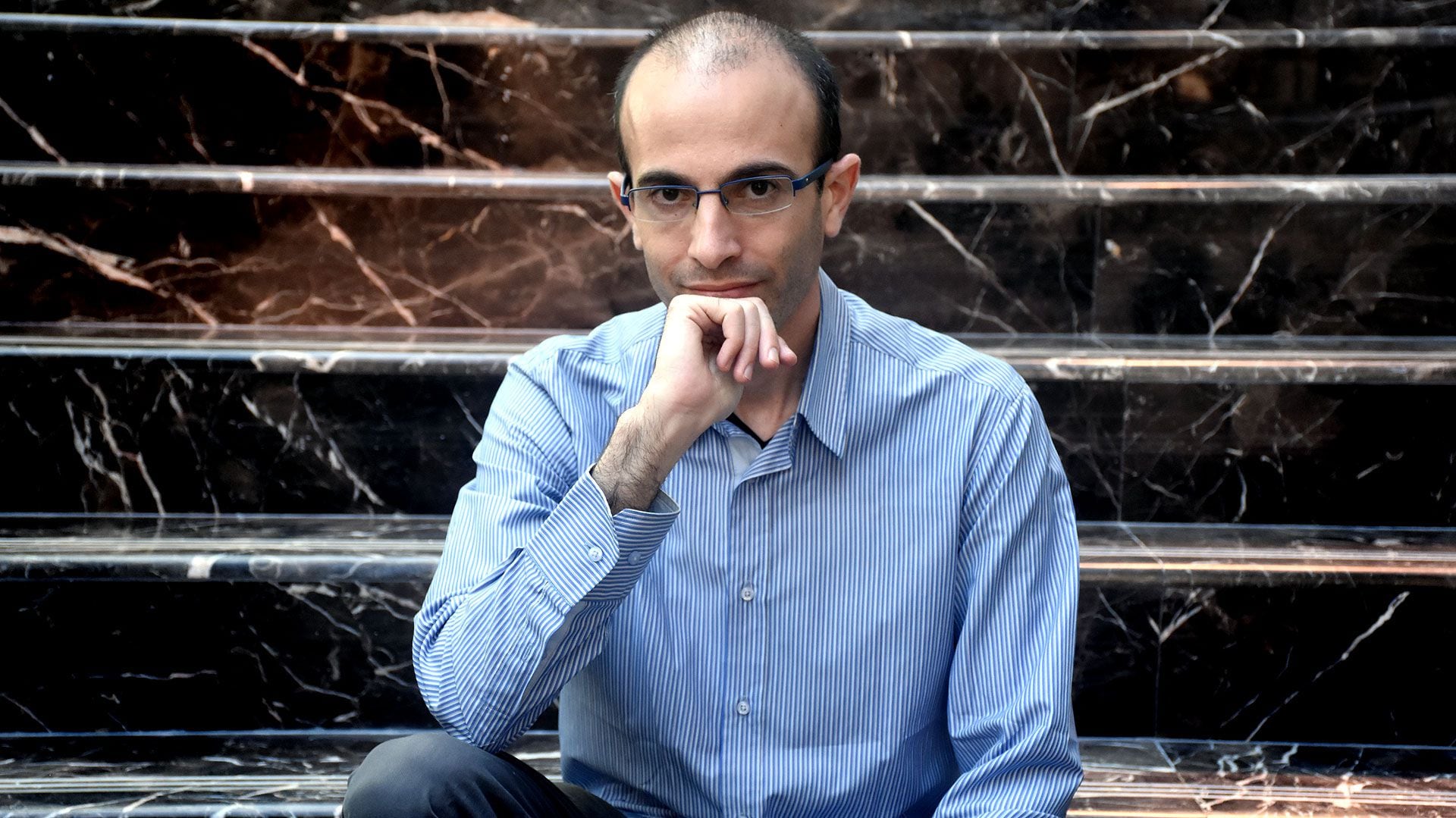 Yuval Noah Harari (Nicolás Stulberg)