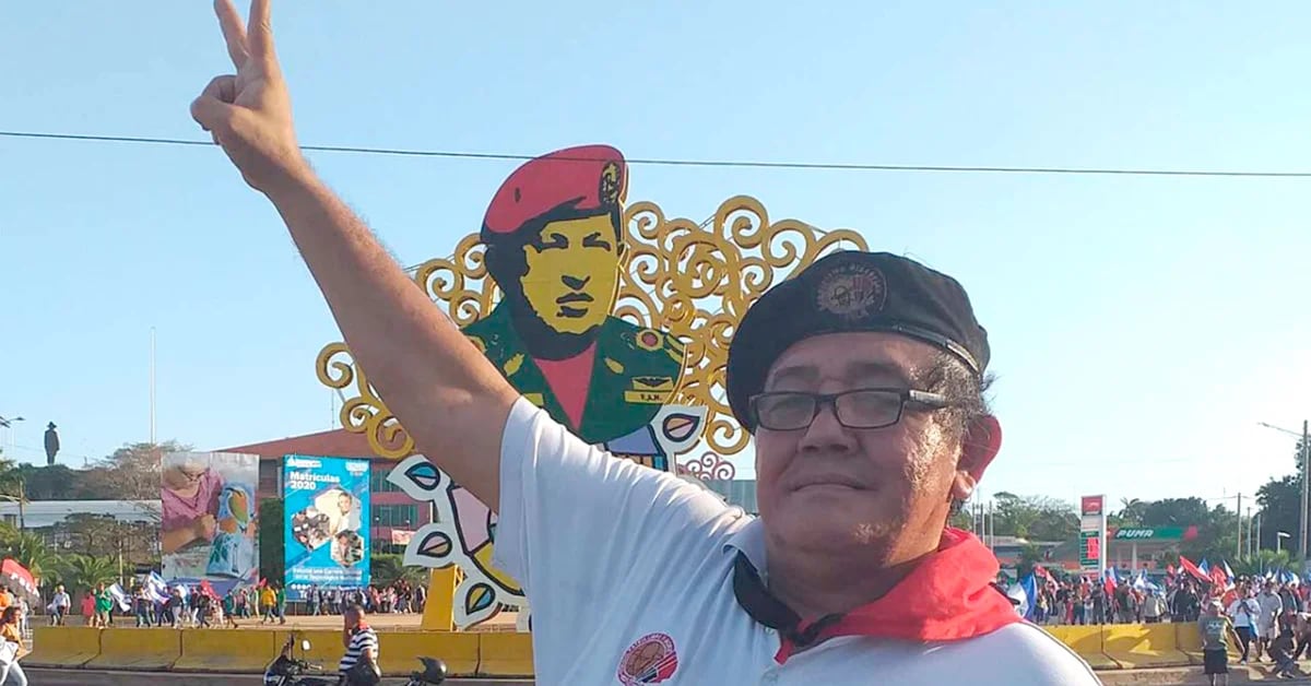 The parable of Chino Enoc, the paramilitary and youtuber who defended Daniel Ortega and was exiled by the dictator