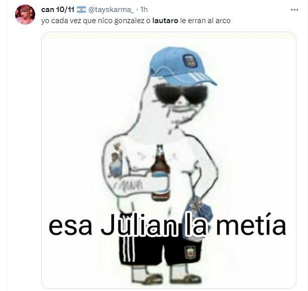 Los mejores memes del triunfo de Argentina ante Paraguay