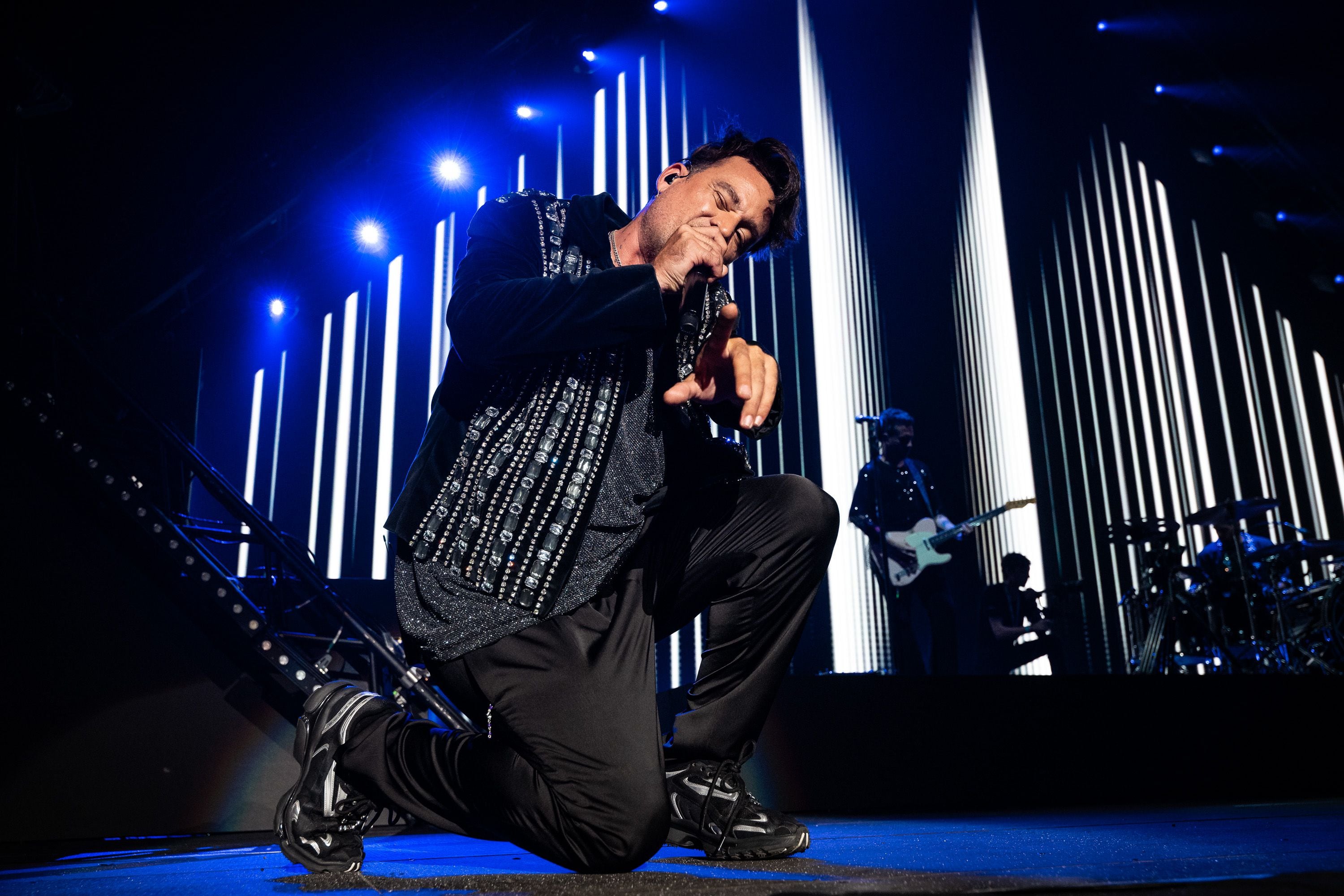 La energía desbordante del público en el Movistar Arena demuestra el amor por Tan Biónica en cada canción (Gentileza: DF Entertainment) 