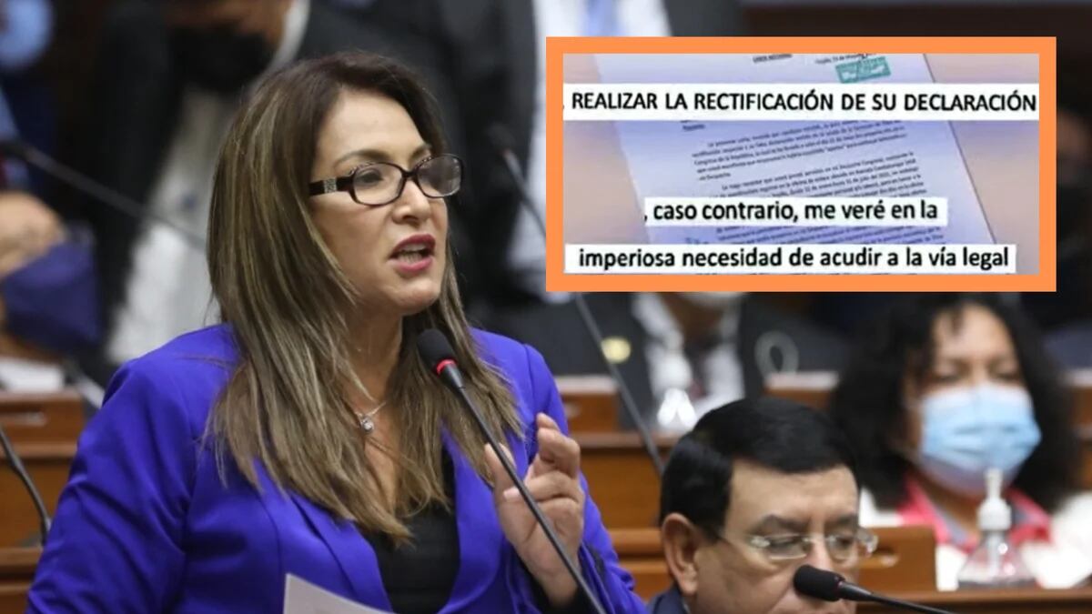 Magaly Ruiz Congresista Acusada De Recortar Sueldos A Sus Trabajadores 6722