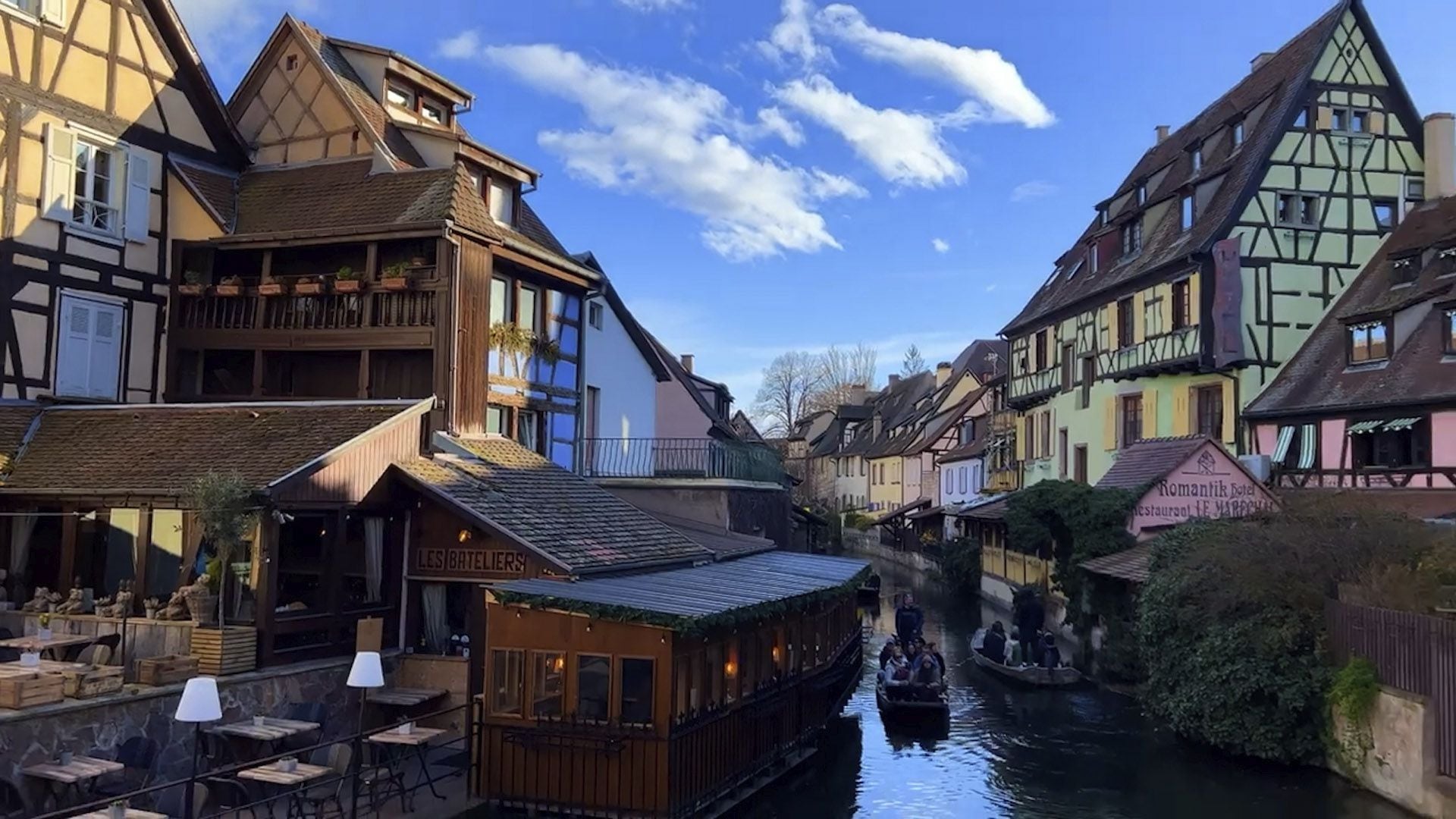 Colmar es conocido como una de las “pequeñas Venecias” de Francia