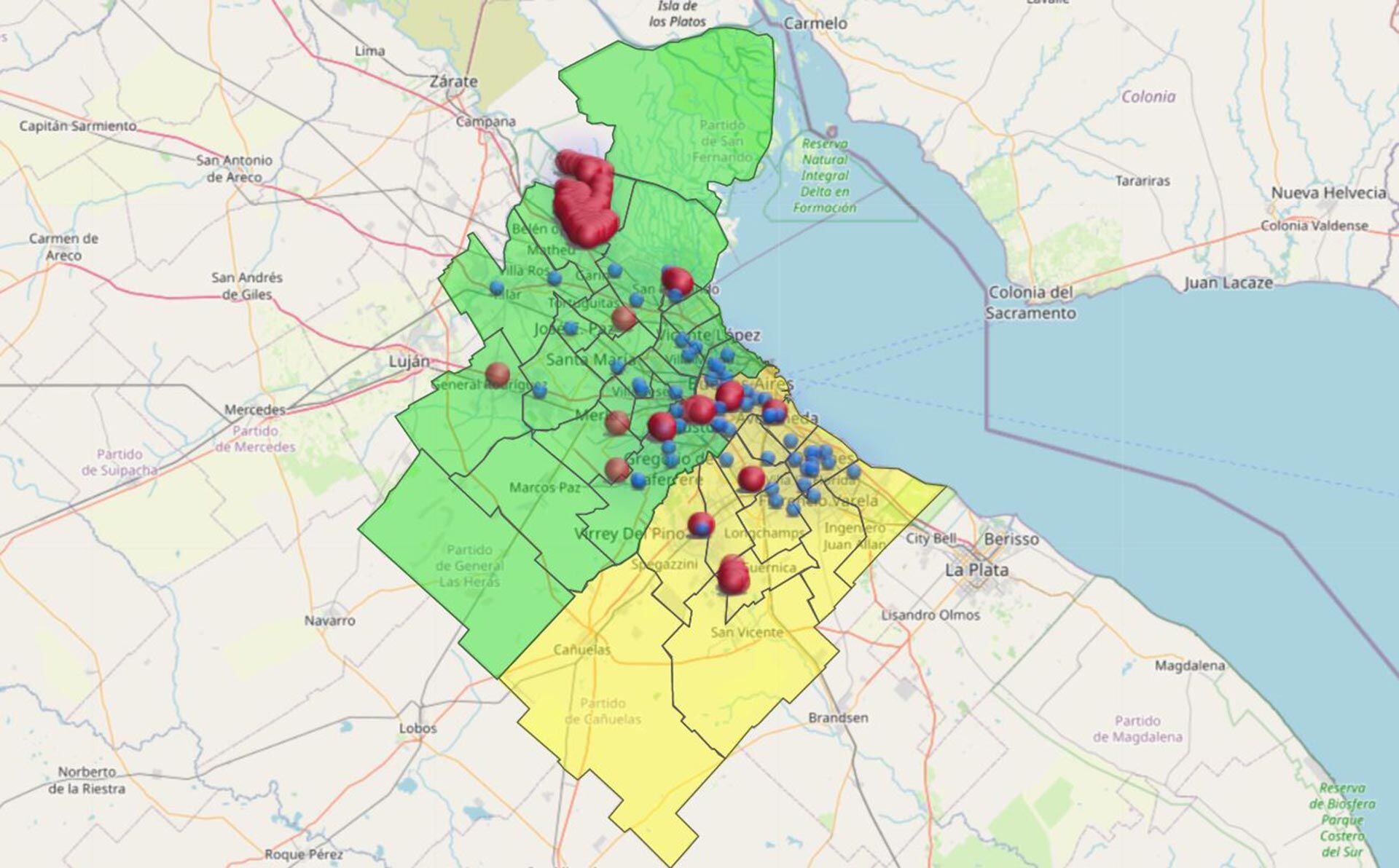 Miles De Usuarios Vuelven A Estar Sin Luz En El Amba El Mapa De Cortes Barrio Por Barrio Infobae 3560