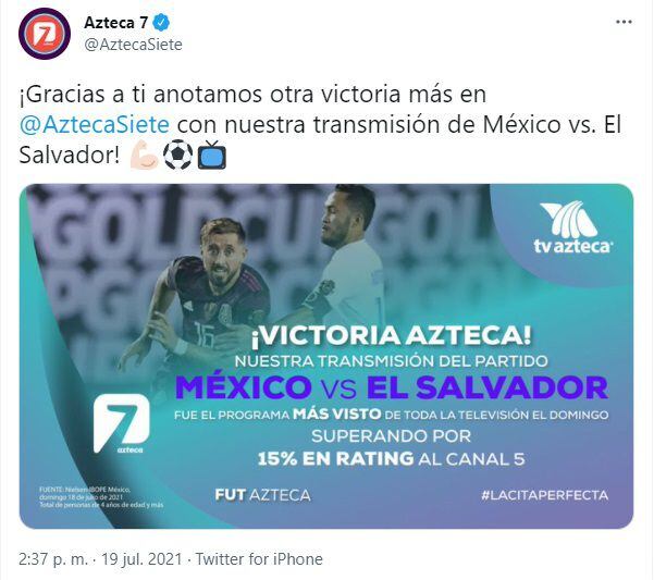 Luis García defiende a TV Azteca de burlas por el Super Bowl 2022 - Grupo  Milenio