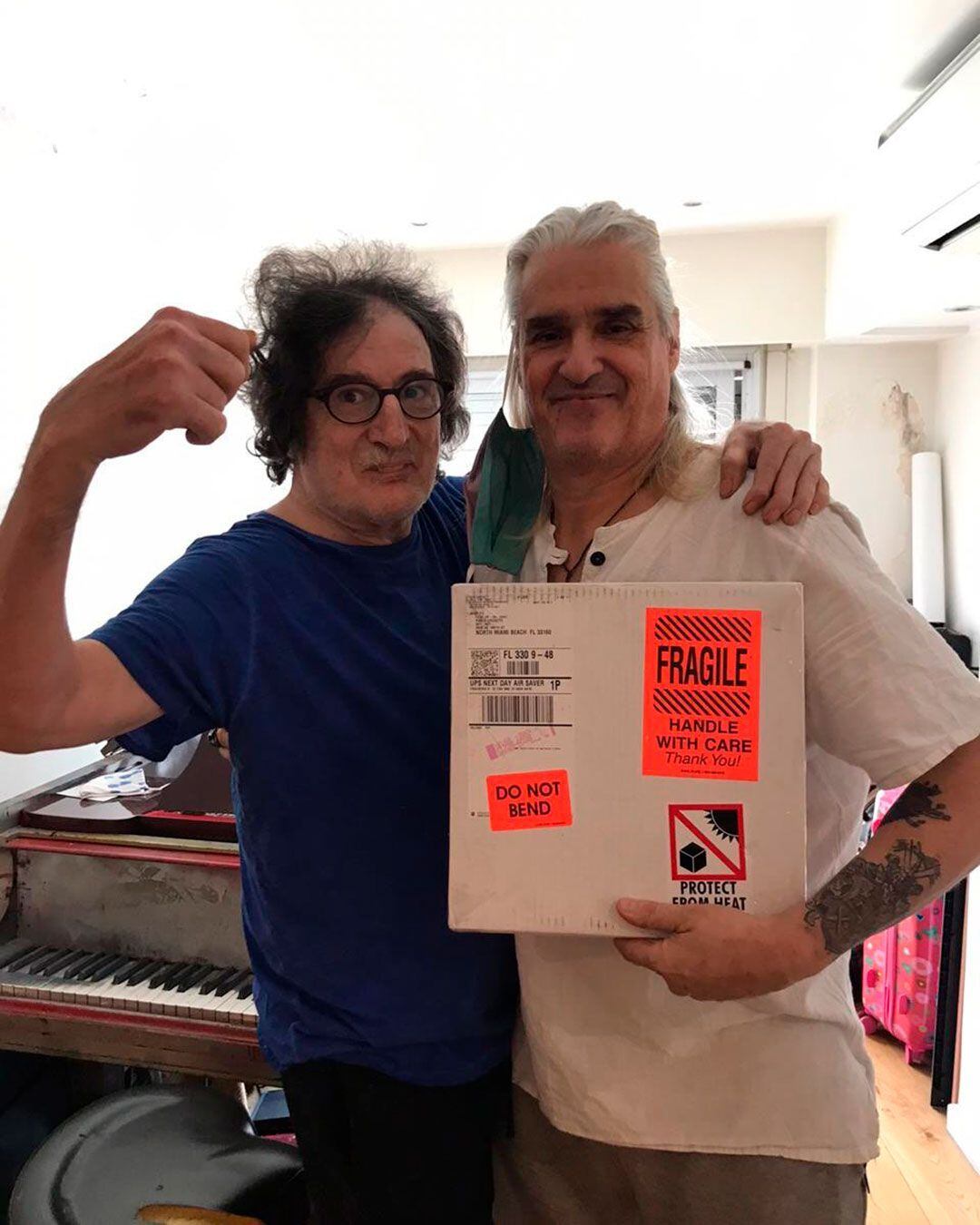 Charly García 2021