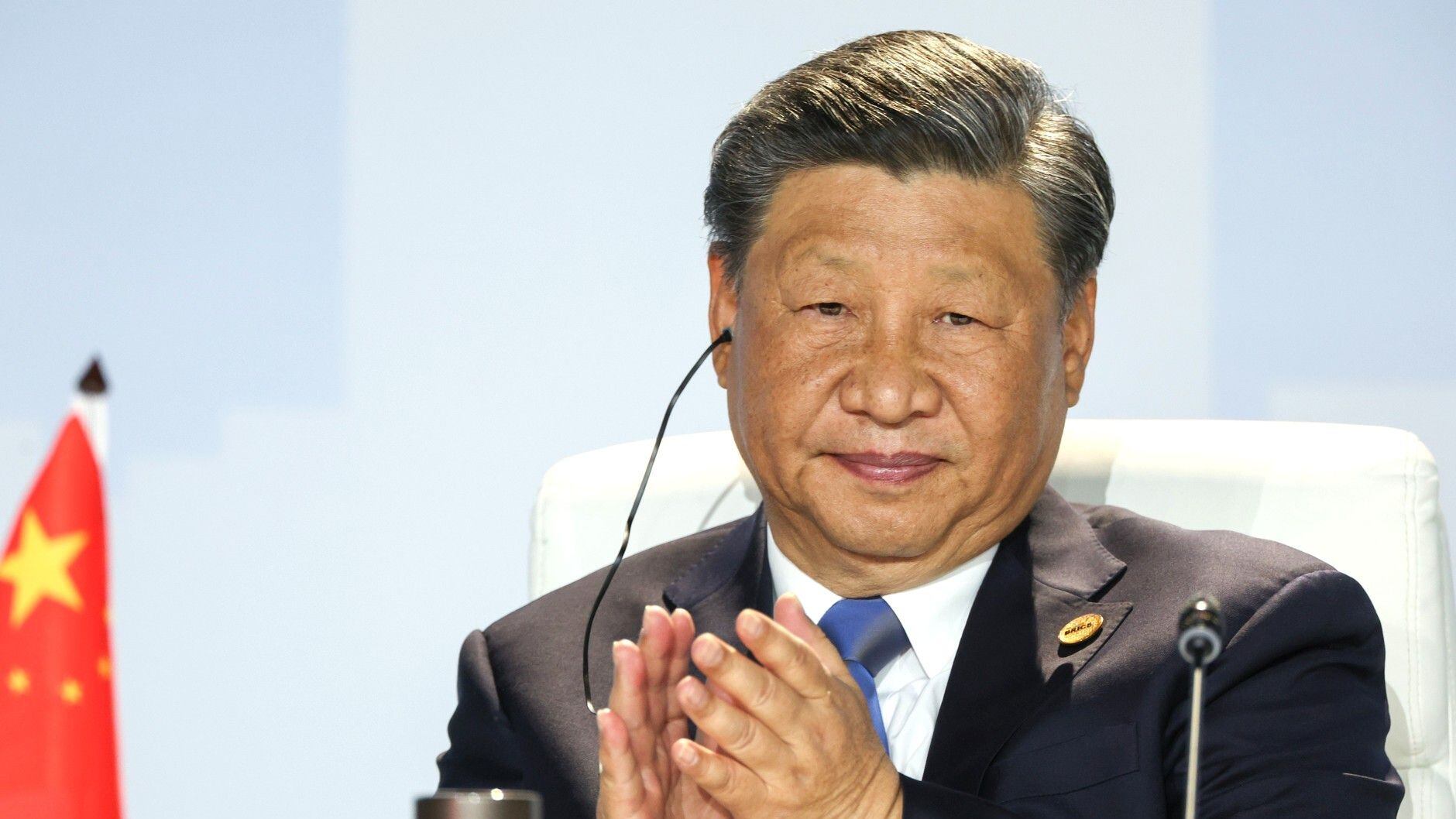 24/08/2023 El presidente de China, Xi Jinping.
POLITICA DEPORTES
-/Kremlin/Dpa
