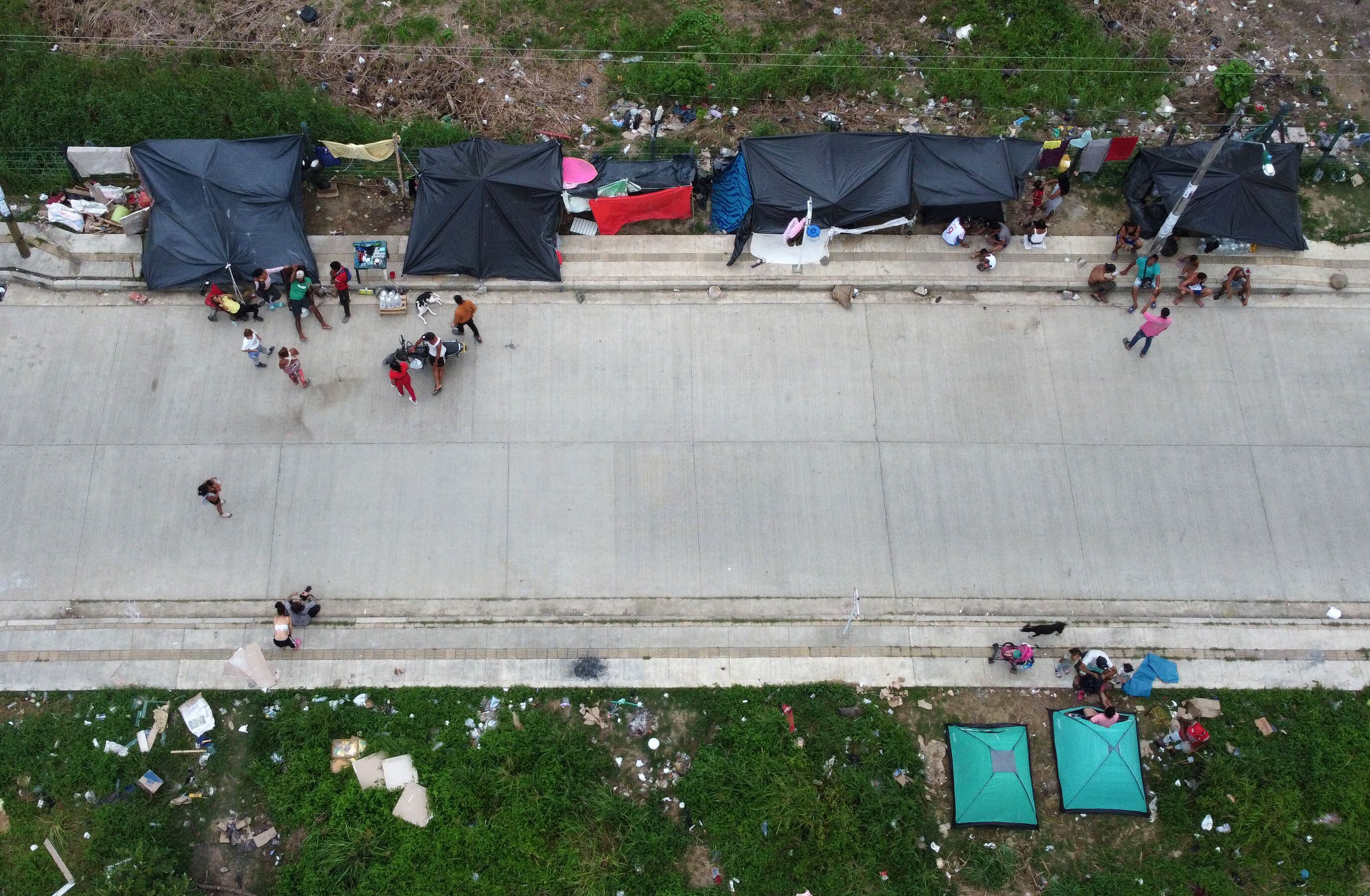 Los migrantes saben de los peligros pero aún así toman la decisión de cruzar