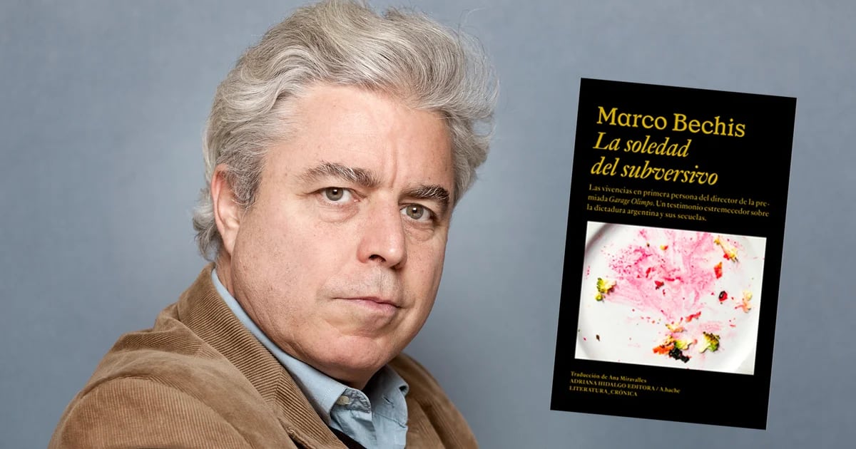 El director de “Garage Olimpo” y su libro sobre la dictadura: “Si sobrevivís te preguntan ‘¿por qué estás vivo y los demás no?’”