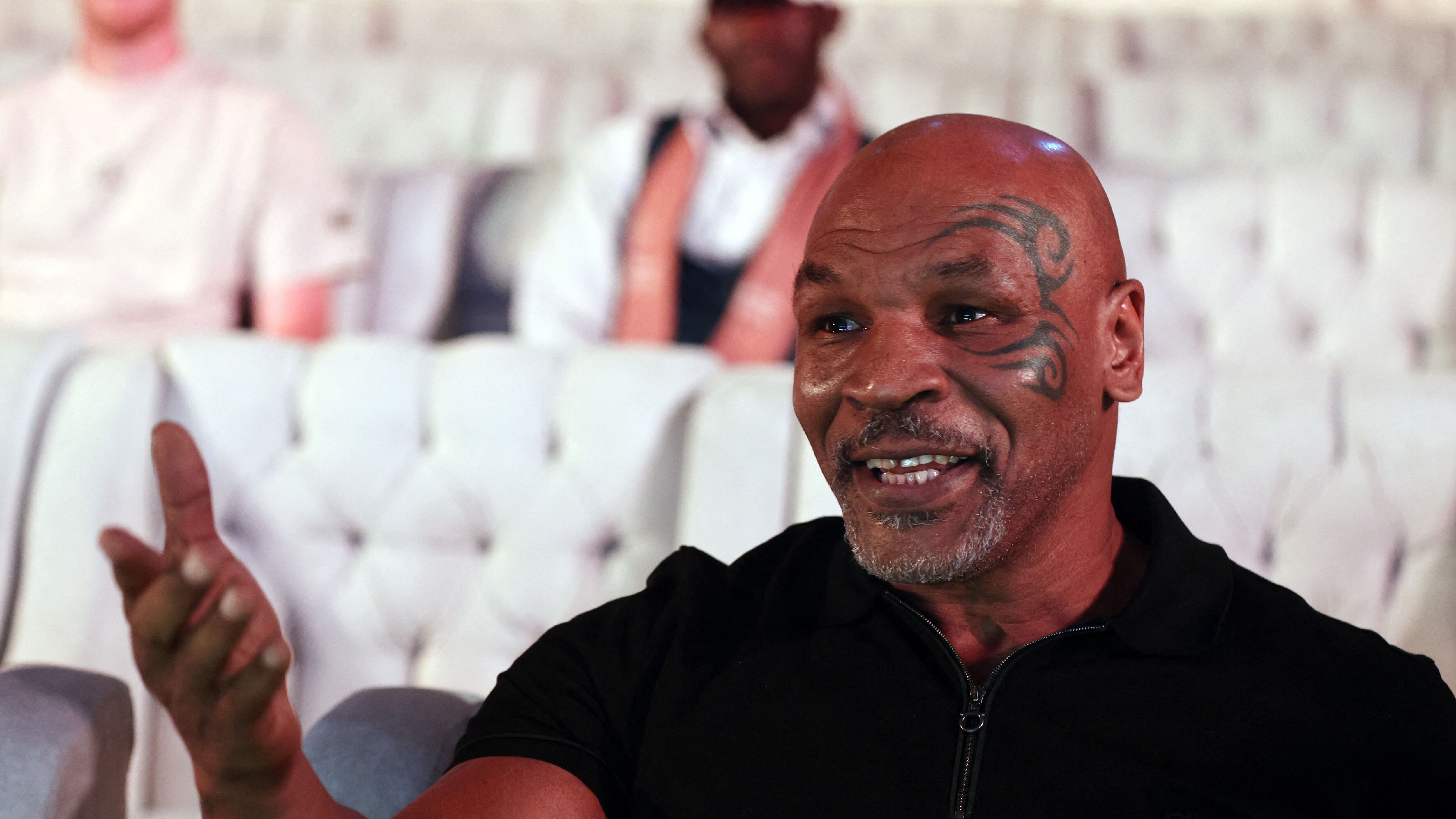 Mike Tyson se expresó sobre su salud en las redes sociales (REUTERS/Ahmed Yosri)