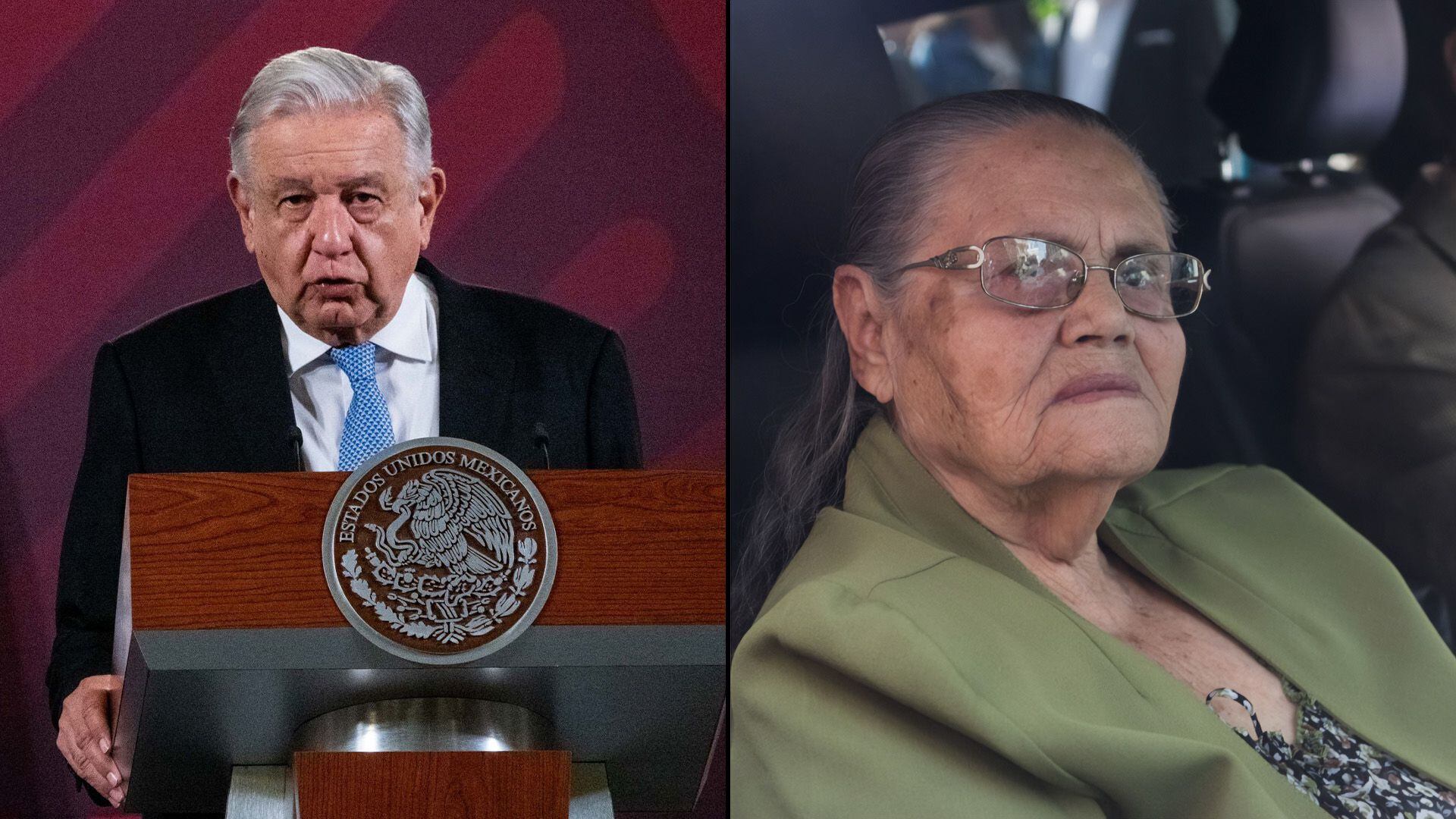 Durante su mañanera, el presidente López Obrador fue cuestionado en torno a la muerte de Consuelo Loera, ocurrida el domingo 10 de diciembre en una clínica de Culiacán.

AMLO, Consuelo Loera, El Chapo Guzmán, Sinaloa, La Mañanera