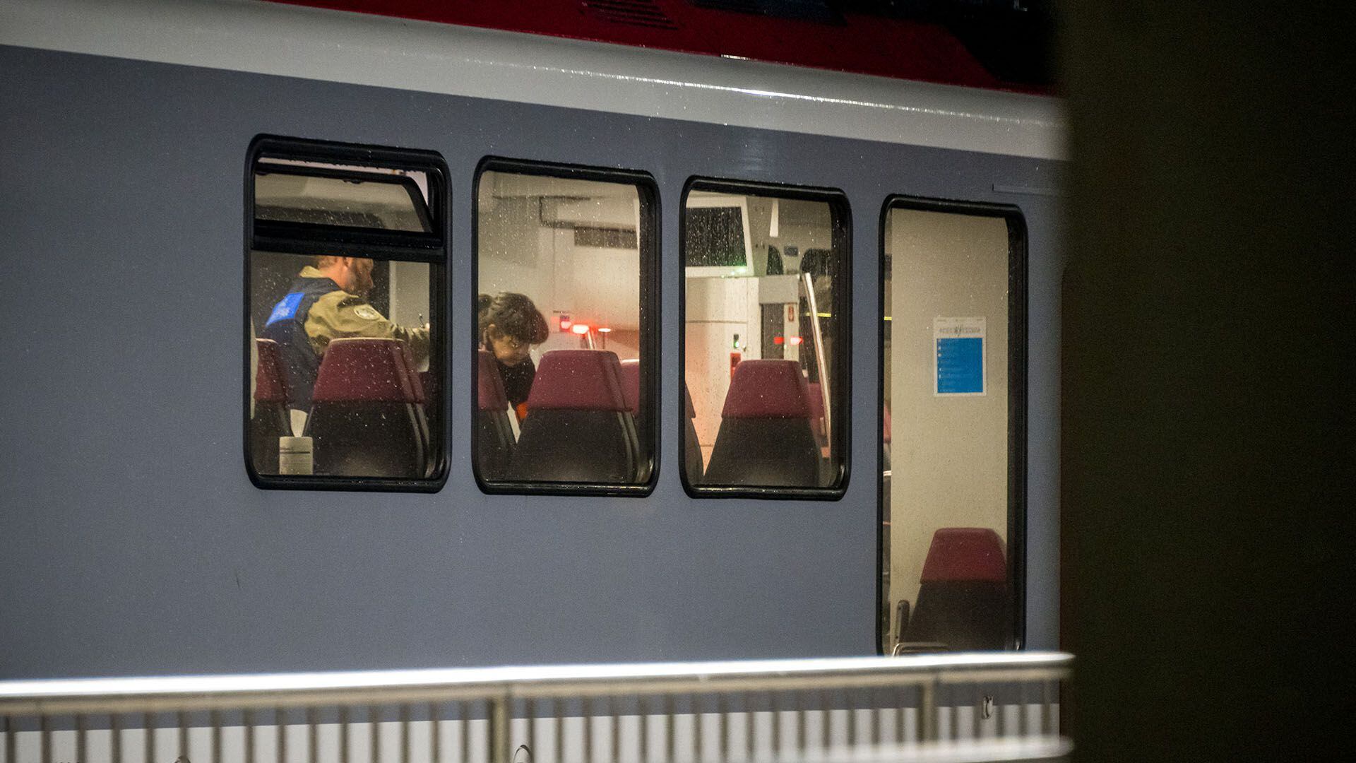 Toma de rehenes en un tren de Suiza portada