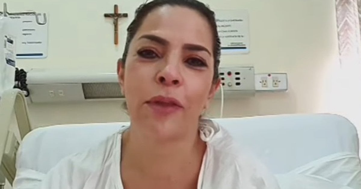 «Sí, da miedo»: Ana María Alvarado se contagió de COVID-19 y habló llorando desde el hospital