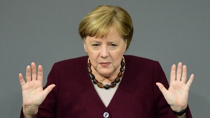 Angela Merkel. EFE/EPA/CLEMENS BILAN/Archivo 