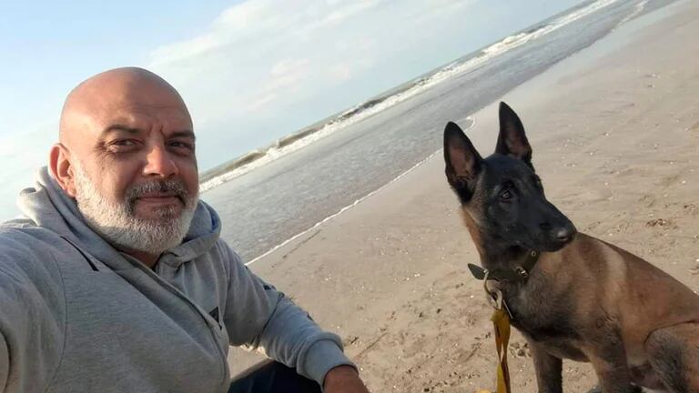 Le robaron el perro a un paciente oncológico y pide ayuda para recuperarlo: "Él me ayuda a tener fuerzas para vivir"