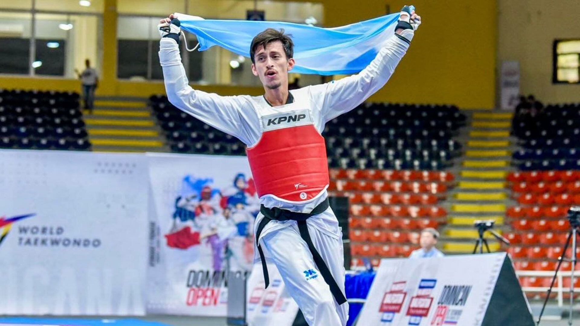 Lucas Gumzán - Taekwondo