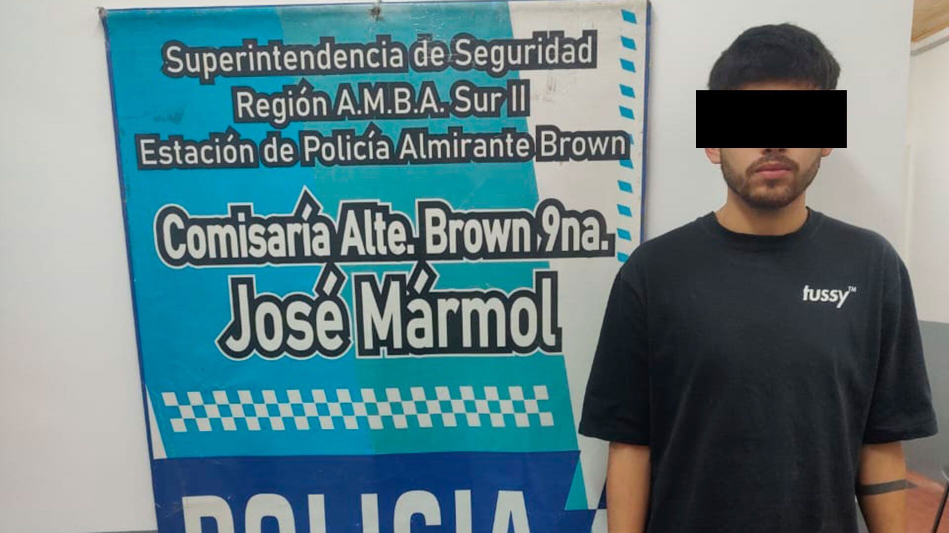 hijo de concejal libertario detenido por robo