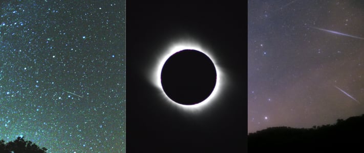 Fenómenos astronómicos que se podrán ver en el segundo semestre del 2023: perseidas, eclipse solar y Oriónidas