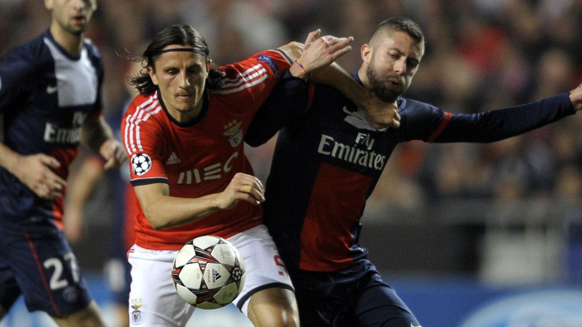 PSG y Benfica ya compartieron grupo de la Champions League en 2013-2014.