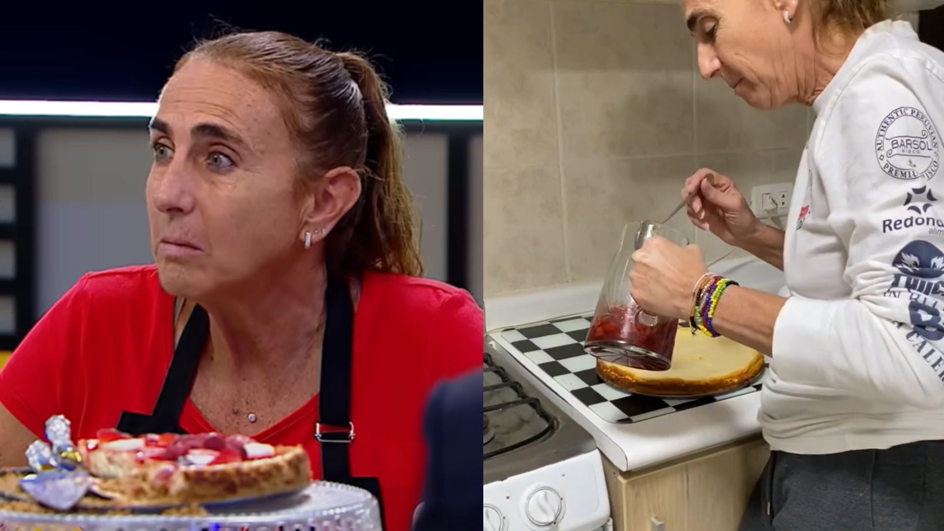 Natalia Málaga Recreó Cheesecake Con El Que Perdió En ‘el Gran Chef Famosos “sin Plástico 9855