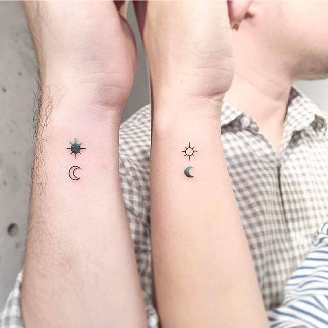 Descubre 5 ideas de tatuajes para realizarse entre hermanos - Lado.mx