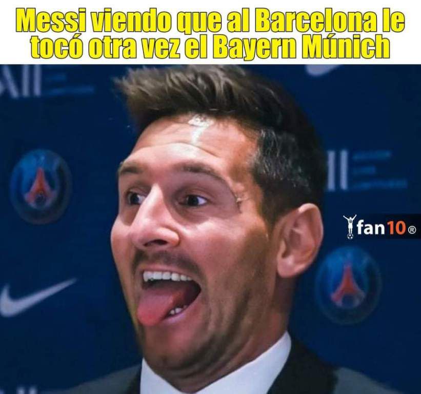 Los Mejores Memes Que Dejó El Sorteo De La Champions Del Posible Cruce Messi Cristiano Al 2968