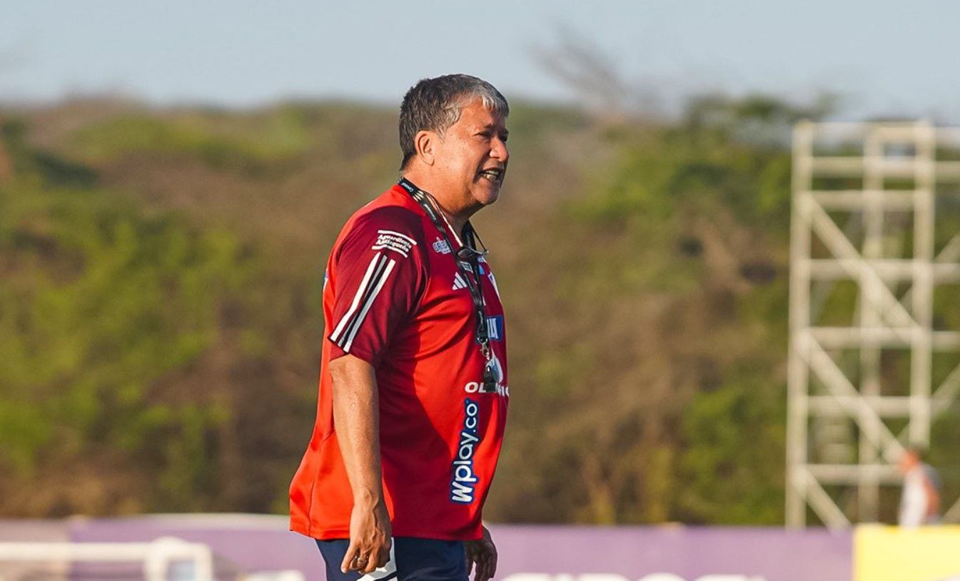 “Bolillo” Gómez dirigió a Junior de Barranquilla desde marzo hasta agosto de 2023 - crédito Junior FC