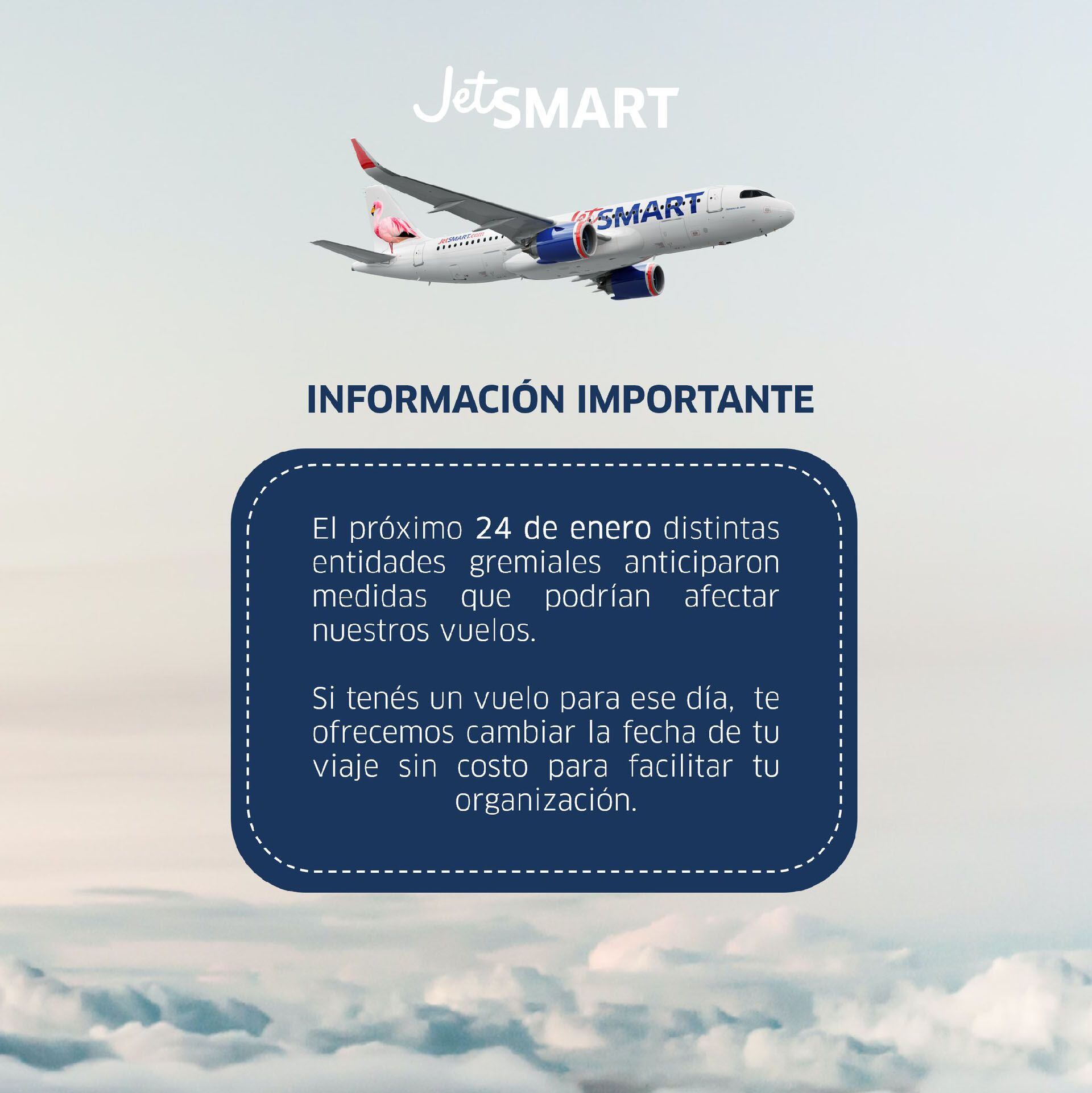 Comunicados aerolineas