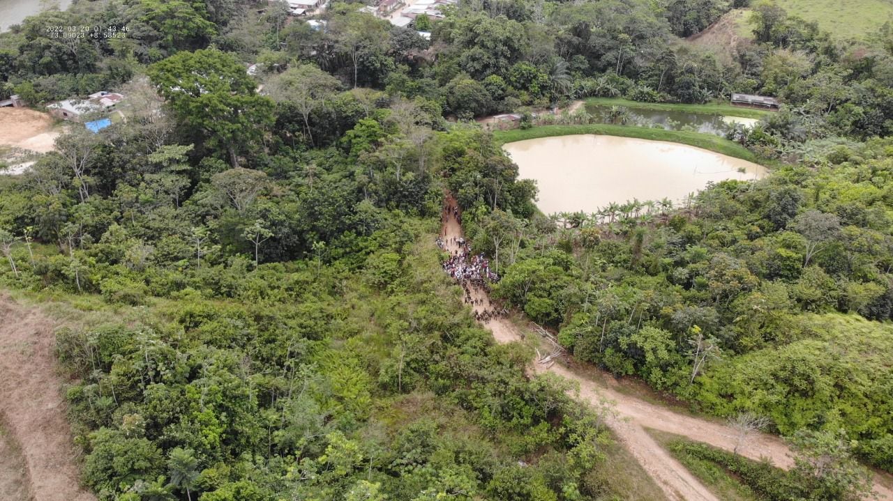 Asonada a El Tarra, Norte de Santander