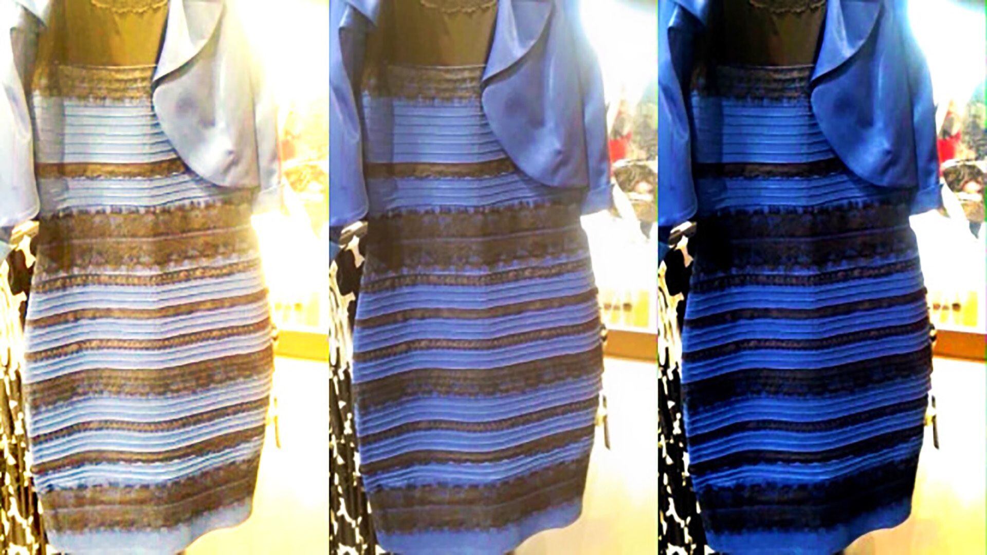 La viralidad del vestido, percibido como negro y azul o blanco y dorado, fue discutida por figuras públicas como Taylor Swift y Kim Kardashian