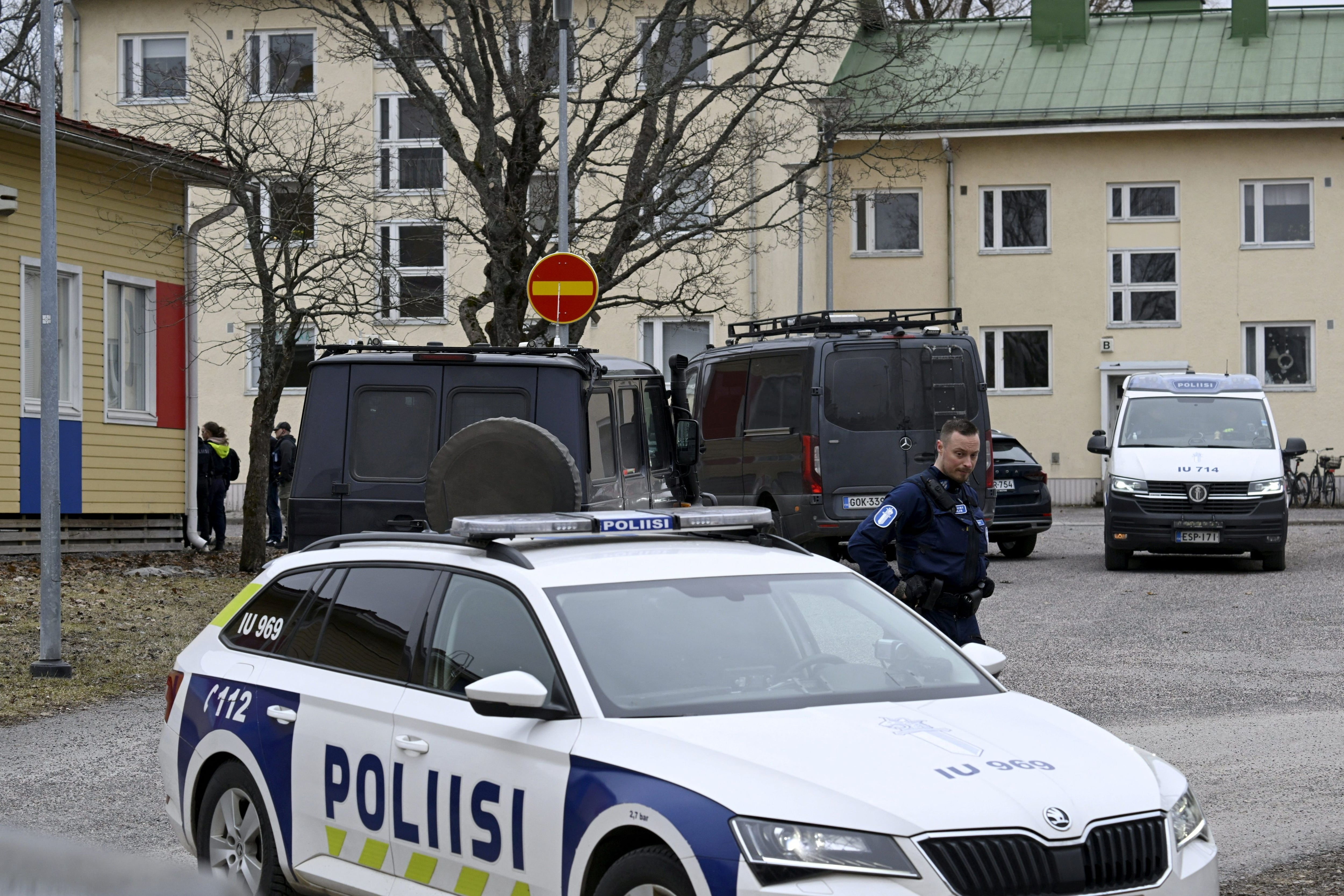 Al menos tres niños resultaron heridos durante un tiroteo en una escuela en Finlandia (REUTERS)