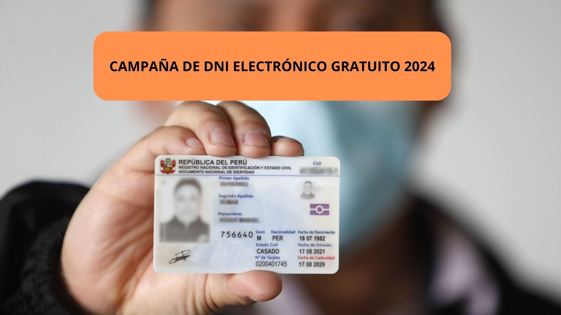 campaña de dni electrónico gratuito