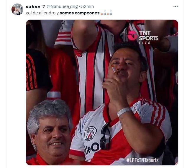 memes river estudiantes supercopa