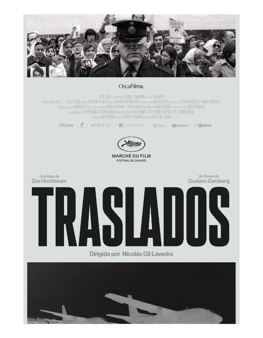 Documental Traslados - vuelos de la muerte