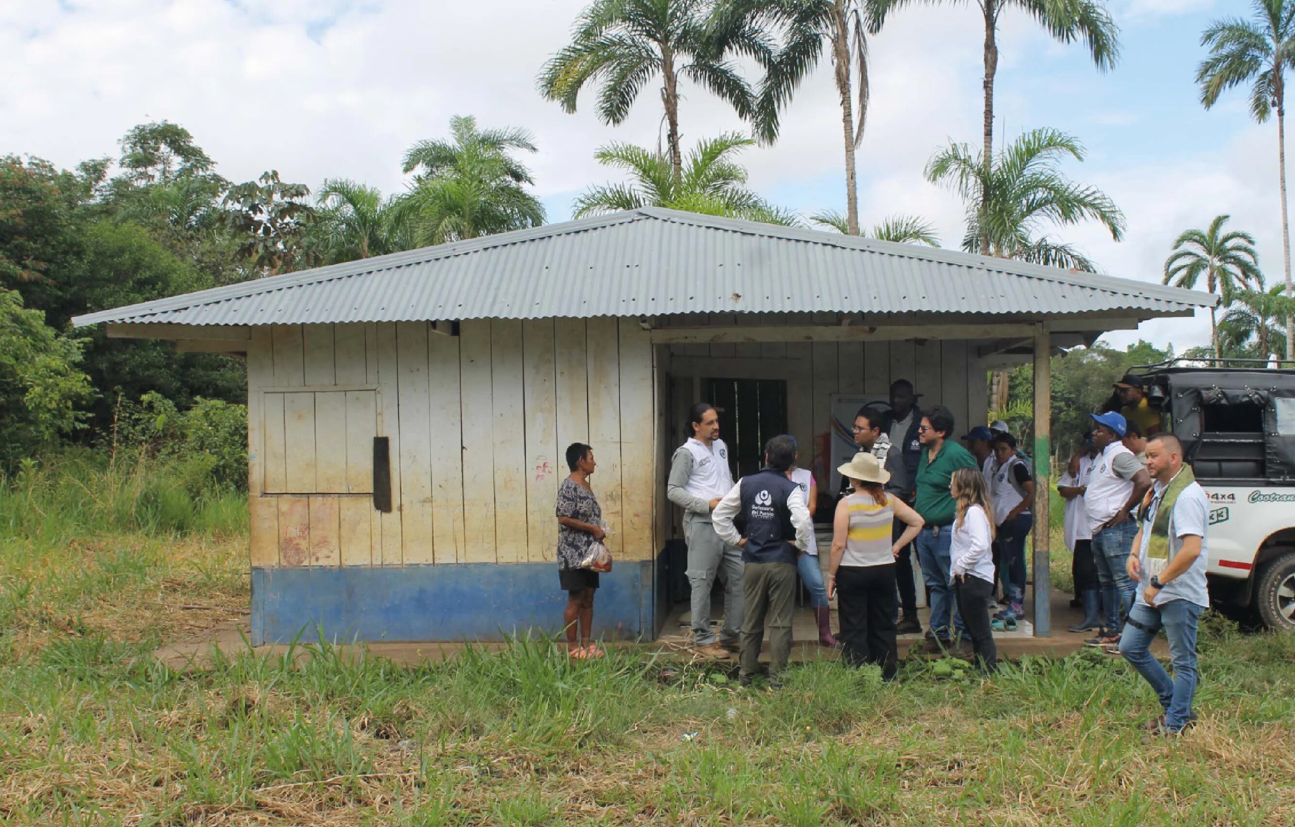 La Corte Constitucional declaró en su momento que los pueblos Jiw y Nükak han sufrido una vulneración masiva de derechos. Foto: Corte Constitucional.