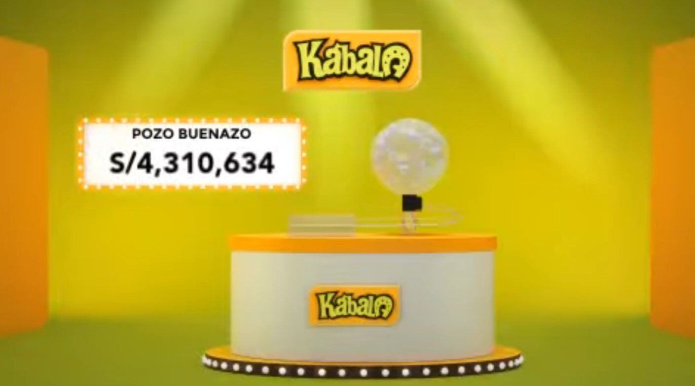 Ganadores de Kábala del jueves 10 de octubre de 2024: video y números de la jugada de la suerte