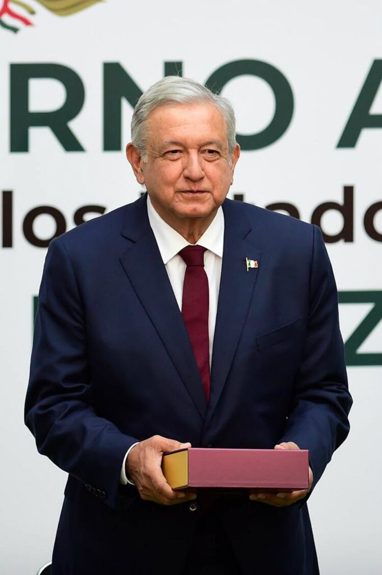 López Obrador ofreció su Informe Presidencial (Foto: Cortesía Presidencia de México)