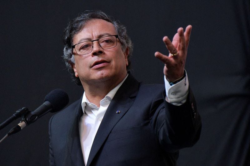 Presidente Gustavo Petro habló sobre los "falsos positivos", por recientes declaraciones que se han dado ante la JEP -- crédito Vannessa Jiménez/Reuters