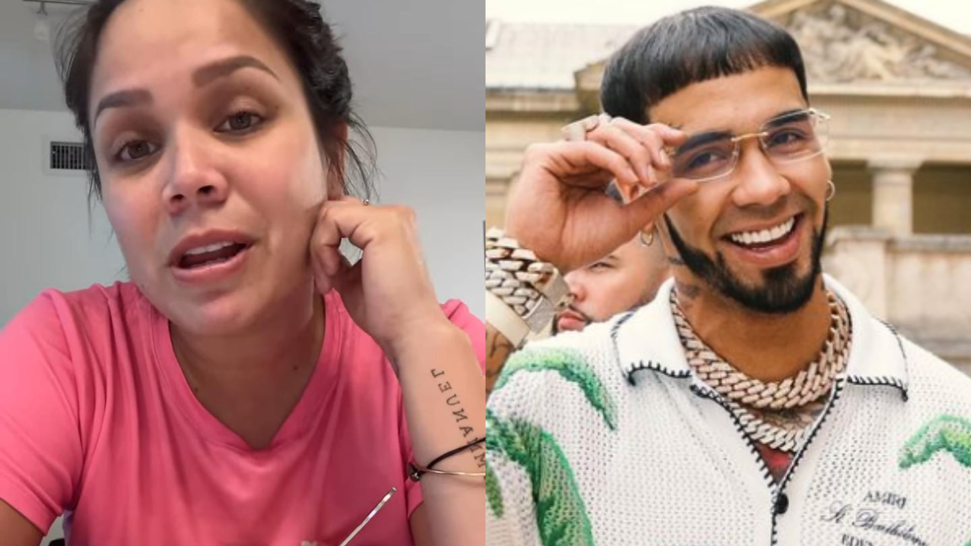 Andrea San Martín Se Emociona Hasta Las Lágrimas Al Ver A Anuel Aa En