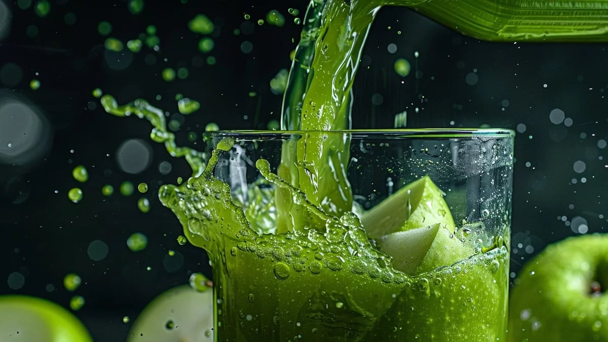 Cuáles son los beneficios del jugo de apio y manzana verde para la salud