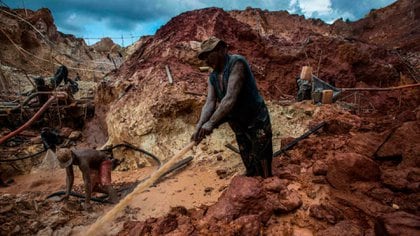 Minas de oro en Venezuela