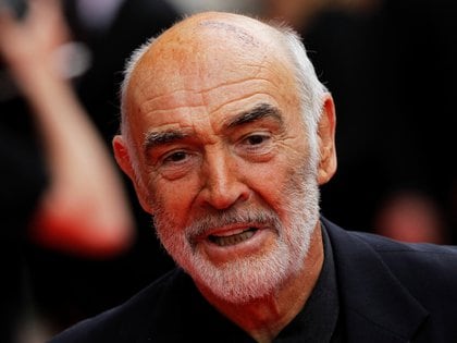 Sean Connery murió mientras dormía el 31 de octubre a la edad de 90 años y estaba en las Bahamas.  (Foto: REUTERS / David Moir / Foto de archivo)