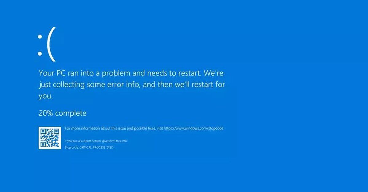 Addio “schermata blu della morte”: l’immagine di errore di Windows 11 ora avrà un colore diverso