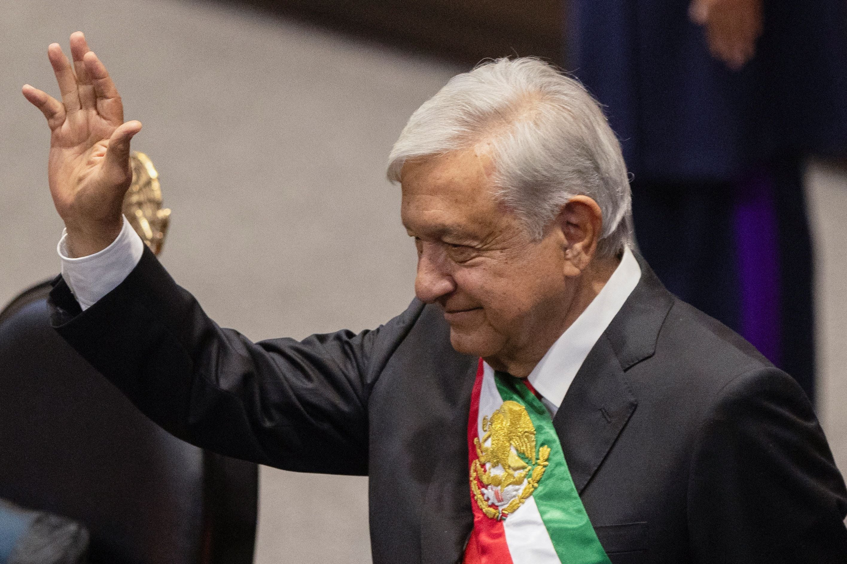 Andrés Manuel López Obrador envió el proyecto al Congreso de la Unión (REUTERS/Quetzalli Nicte-Ha)