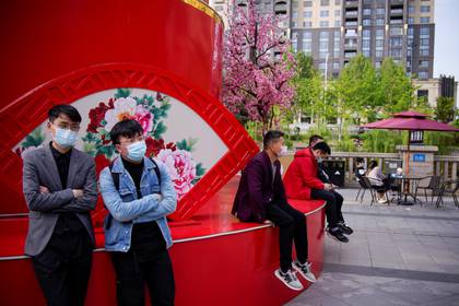 Una imagen de Wuhan, la ciudad donde se cree que se originó el virus (REUTERS/Aly Song)