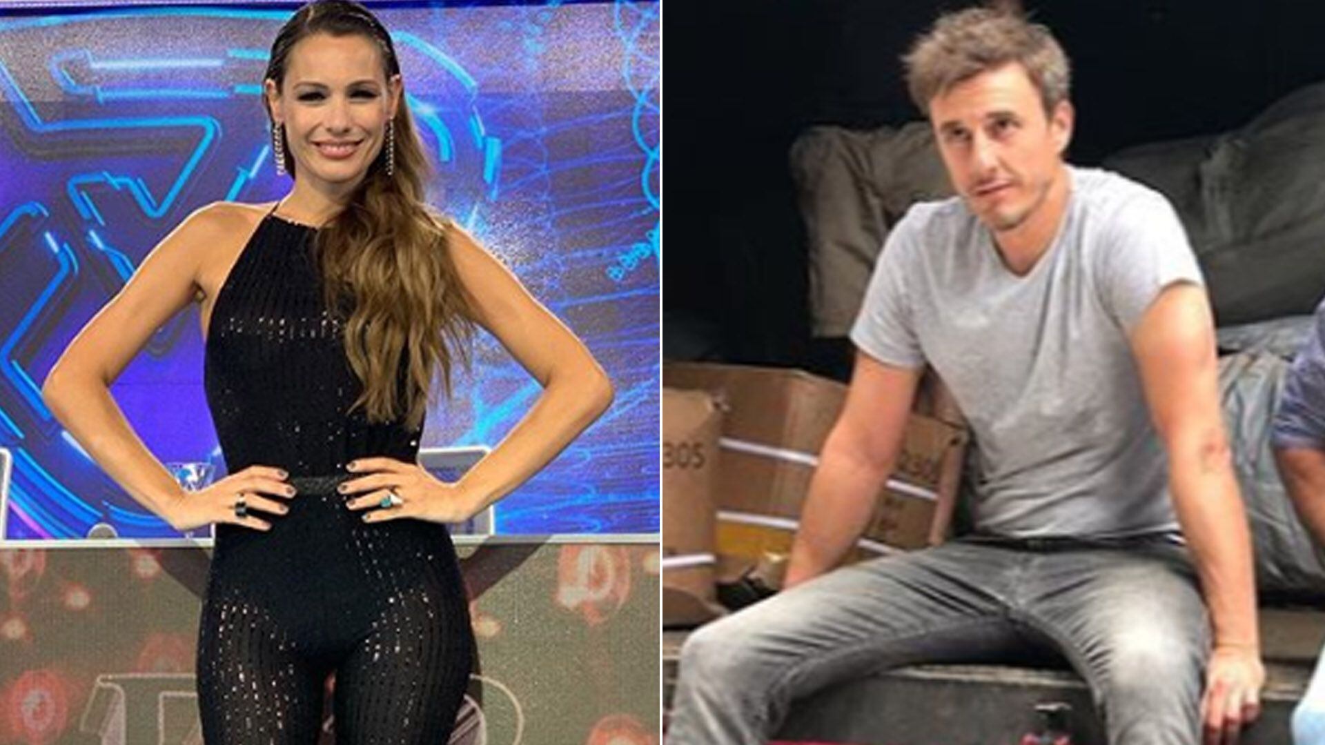 Carolina Pampita Ardohain y su novio, Roberto García Moritán (Foto: Instagram)