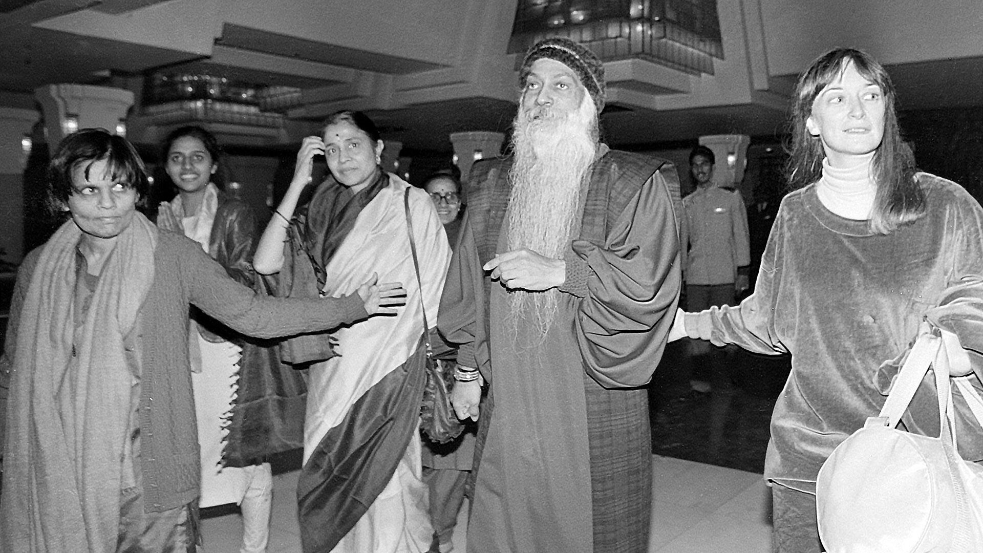 Osho se instaló en un rancho en Oregon, Estados Unidos  (Photo by Sondeep Shankar/Getty Images)