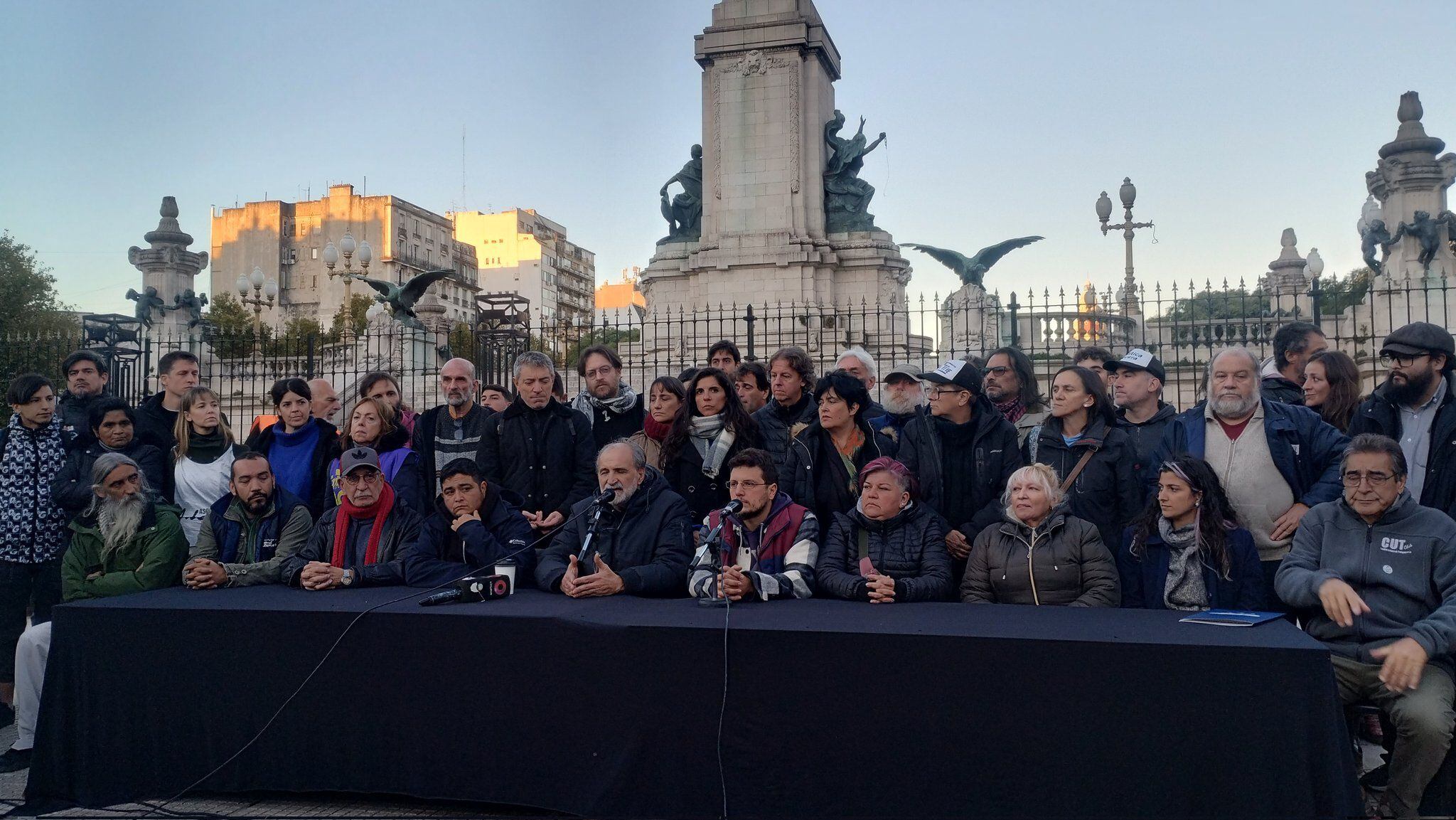 Conferencia piqueteros