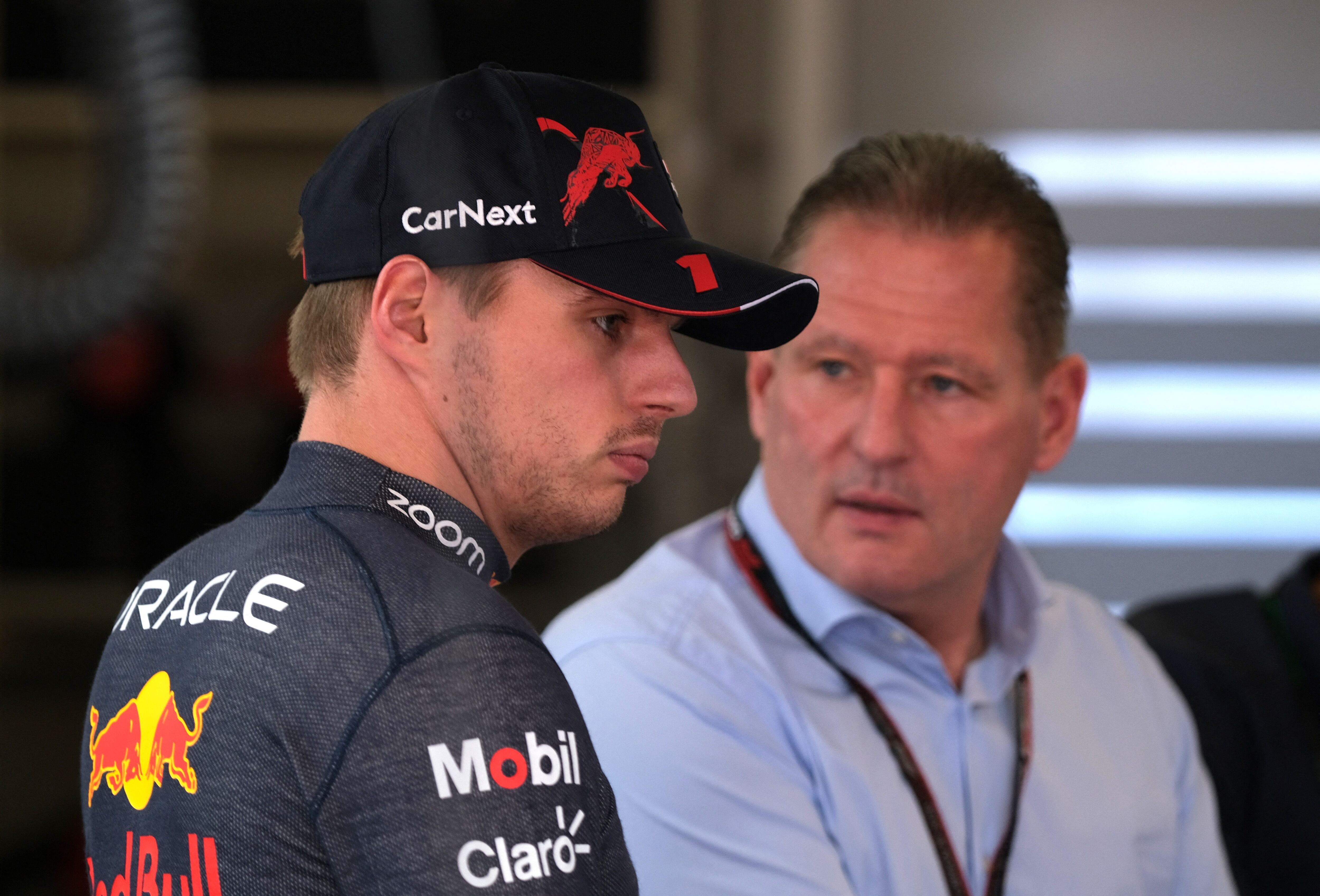 Jos Verstappen pidió por la salida de Christian Horner de Red Bull (Reuters)