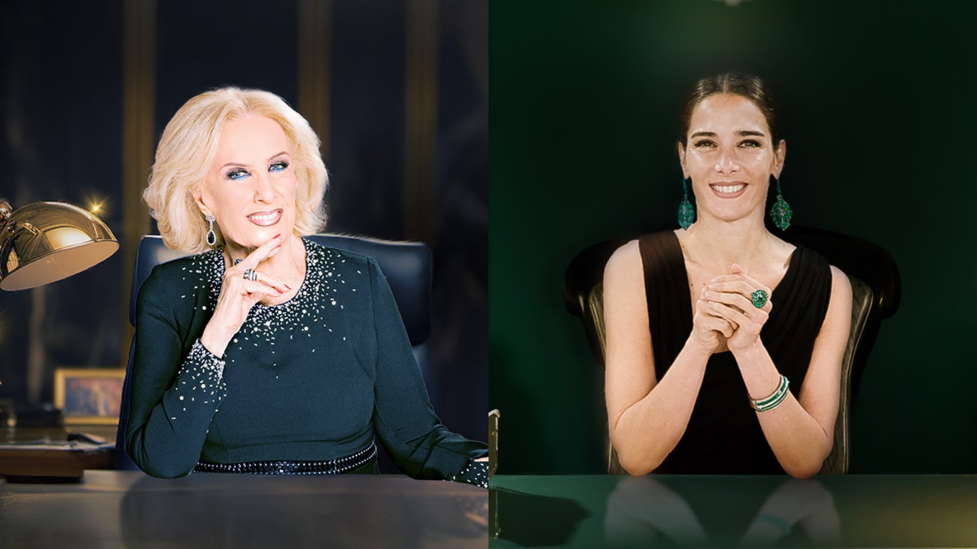 Quiénes son los invitados de Mirtha Legrand y Juana Viale para el fin de semana