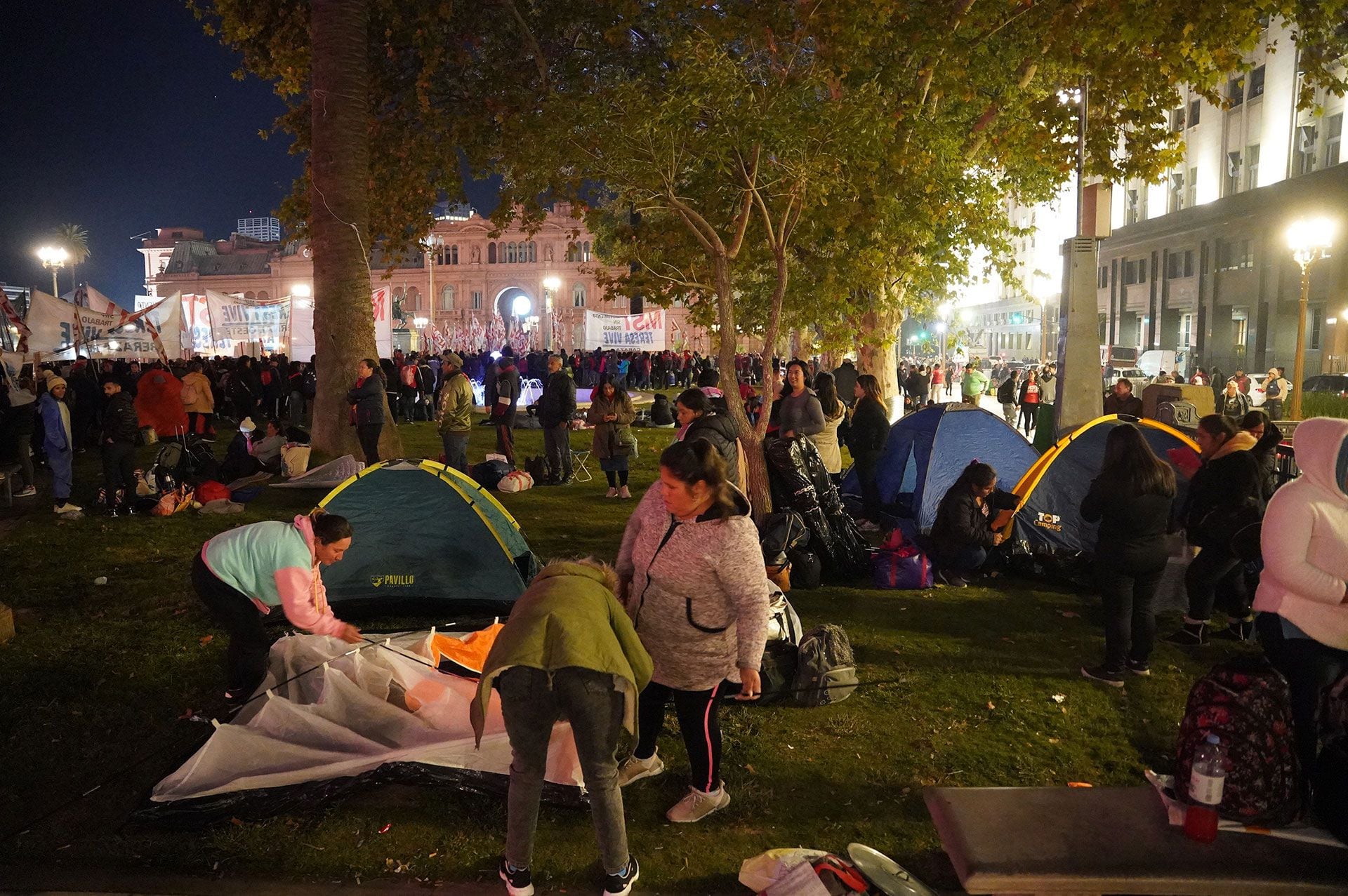 Marcha de las antorchas - 19/4